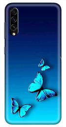 Amazon Brand - Solimo Designer Butterfly Design 3D Printed Hard Back Case Mobile Cover for Samsung Galaxy A50s