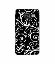 Amazon Brand - Solimo Designer Flower Patterns 3D Printed Hard Back Case Mobile Cover for Samsung Galaxy A3 (2016)