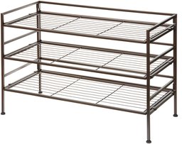 AmazonBasics 9-Pair Shoe Rack