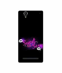 Amazon Brand - Solimo Designer Sweet and Sexy 3D Printed Hard Back Case Mobile Cover for Sony Xperia T2 Ultra