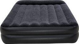 AmazonBasics Elevated Air Mattress with Built In Electric Pump, Queen