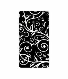 Amazon Brand - Solimo Designer Flower Patterns 3D Printed Hard Back Case Mobile Cover for Microsoft Lumia 540