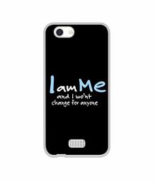 Amazon Brand - Solimo Designer Quotes UV Printed Soft Back Case Mobile Cover for Lyf C451