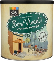 365 Everyday Value, Bon Vivant! Coffee, 28.5 oz