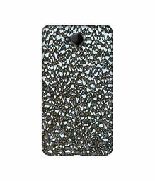 Amazon Brand - Solimo Designer Foil Paper Texture 3D Printed Hard Back Case Mobile Cover for Microsoft Lumia 650