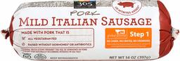 365 Everyday Value, Pork Mild Italian Sausage, 14 oz