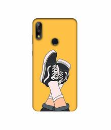 Amazon Brand - Solimo Designer Boy Shoes Pattern 3D Printed Hard Back Case Mobile Cover for Asus ZenFone Max Pro M2