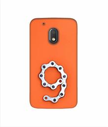 Amazon Brand - Solimo Designer Number Nine 3D Printed Hard Back Case Mobile Cover for Motorola Moto G4 Play