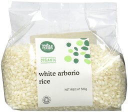 Whole Foods Market Organic Rice Arborio, 500 g