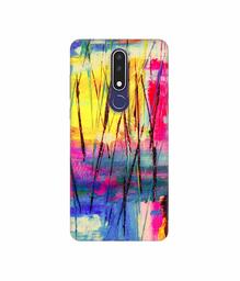 Amazon Brand - Solimo Designer Color Texture 3D Printed Hard Back Case Mobile Cover for Nokia 3.1 Plus