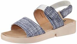 Flavia Women's Blue Fashion Sandals- 9 UK (41 EU) (10 US) (FL123/BLU)