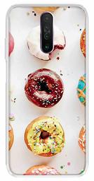 Amazon Brand - Solimo Designer Multicolor Donuts Pattern Printed Soft Back Case Mobile Cover for Poco X2 / Xiaomi Redmi K30