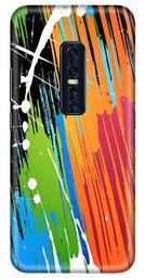 Amazon Brand - Solimo Designer Abstract 3D Printed Hard Back Case Mobile Cover for Vivo V17 Pro