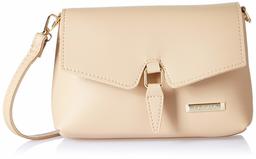 Flavia Women's Handbag (Beige)