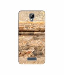 Amazon Brand - Solimo Designer Rushed Marble 3D Printed Hard Back Case Mobile Cover for Gionee P7 Max