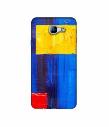 Amazon Brand - Solimo Designer Rectangle On Canvas 3D Printed Hard Back Case Mobile Cover for Samsung Galaxy A8 (2016)