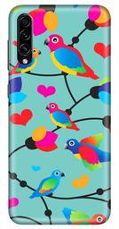 Amazon Brand - Solimo Designer Birds Patterns Design 3D Printed Hard Back Case Mobile Cover for Samsung Galaxy A50s