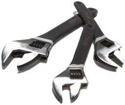 Denali 3-Piece Adjustable Wrench Set