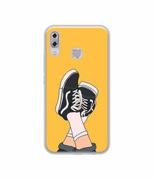 Amazon Brand - Solimo Designer Boy Shoes Pattern UV Printed Soft Back Case Mobile Cover for Asus Zenfone 5Z ZS620KL