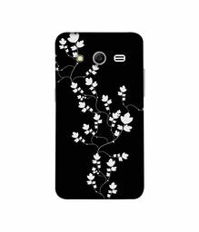 Amazon Brand - Solimo Designer Color Flowers 3D Printed Hard Back Case Mobile Cover for Samsung Galaxy Core 2 G355H