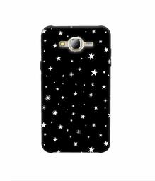 Amazon Brand - Solimo Designer Sperking Stars 3D Printed Hard Back Case Mobile Cover for Samsung Galaxy J2 (2016)