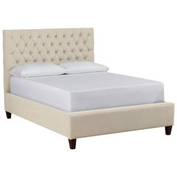 Amazon Brand – Stone & Beam Prudence Tufted Queen Bed, 66