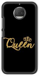 Amazon Brand - Solimo Designer Queen 3D Printed Hard Back Case Mobile Cover for Motorola Moto G5S Plus