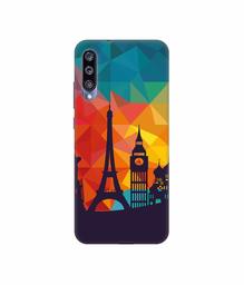 Amazon Brand - Solimo Designer Colored Paris 3D Printed Hard Back Case Mobile Cover for Mi A3