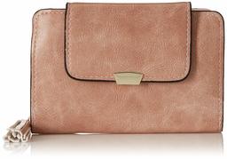 Flavia Women's Clutch (Pink)