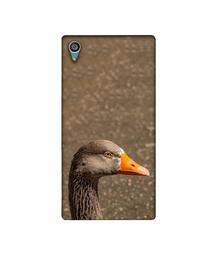 Amazon Brand - Solimo Designer Duck Face 3D Printed Hard Back Case Mobile Cover for Sony Xperia Z5 Dual