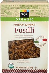 365 Everyday Value, Organic Whole Wheat Fusilli, 16 oz