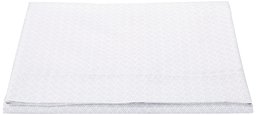 AmazonBasics Drap plane en microfibre, 240 x 320 + 10 cm - Gris Crosshatch