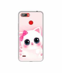 Amazon Brand - Solimo Designer Babby Kitty UV Printed Soft Back Case Mobile Cover for Itel A46