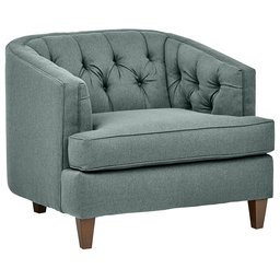 Amazon Brand – Stone & Beam Leila Tufted Chair, 44