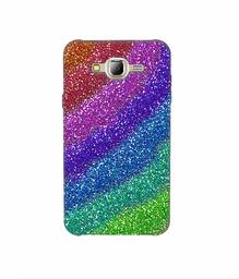 Amazon Brand - Solimo Designer Multicolor Sparkle 3D Printed Hard Back Case Mobile Cover for Samsung Galaxy J2 (2016)