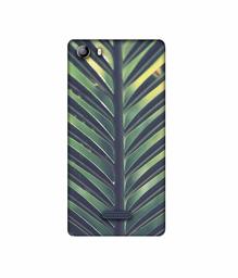 Amazon Brand - Solimo Designer Leaf Texture 3D Printed Hard Back Case Mobile Cover for Micromax Canvas 5 E481