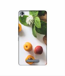 Amazon Brand - Solimo Designer Peal Fruit 3D Printed Hard Back Case Mobile Cover for Micromax Canvas Juice 3Plus Q394