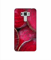 Amazon Brand - Solimo Designer Red Texture 3D Printed Hard Back Case Mobile Cover for Asus Zenfone 3 Laser ZC551KL