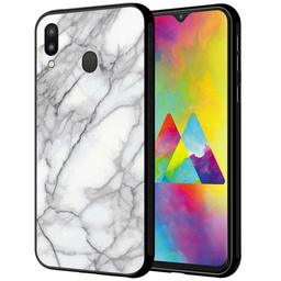 Amazon Brand - Solimo Designer Marble Printed Hard Back Case Mobile Cover for Samsung Galaxy M20