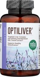 Whole Foods Market, OptiLiver with Milk Thistle, 90 ct