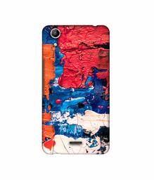 Amazon Brand - Solimo Designer Colors Texture 3D Printed Hard Back Case Mobile Cover for Micromax Canvas Selfie Lens Q345