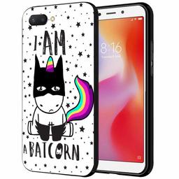 Amazon Brand - Solimo Designer Batcorn Printed Hard Back Case Mobile Cover for Xiaomi Redmi 6A (D1245)