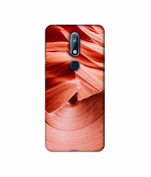 Amazon Brand - Solimo Designer Sand Mountain 3D Printed Hard Back Case Mobile Cover for Nokia 7.1