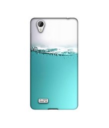 Amazon Brand - Solimo Designer Half Fill UV Printed Soft Back Case Mobile Cover for Vivo Y31