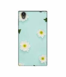 Amazon Brand - Solimo Designer Flower Texture 3D Printed Hard Back Case Mobile Cover for Sony Xperia L1