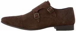 find. Amazon Brand Men's Suede, Braun Brown, US 7