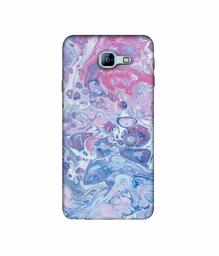 Amazon Brand - Solimo Designer Oil Paint on Marble 3D Printed Hard Back Case Mobile Cover for Samsung Galaxy A8 (2016)