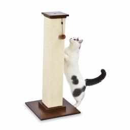 AmazonBasics Poste de lata calidad para gato, madera, L