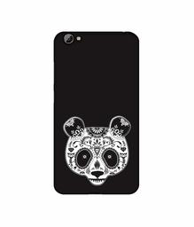 Amazon Brand - Solimo Designer Panda Illustrator 3D Printed Hard Back Case Mobile Cover for Vivo Y66