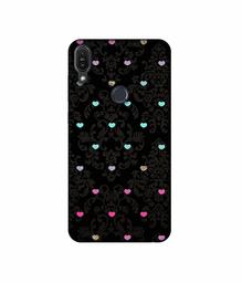 Amazon Brand - Solimo Designer Heart Texture 3D Printed Hard Back Case Mobile Cover for Asus Zenfone Max Pro M1 ZB601KL